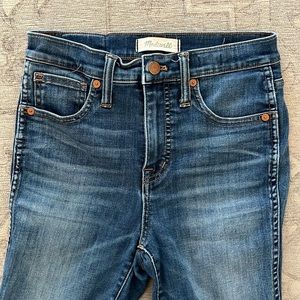 MADEWELL LIKE NEW SZ 26 DENIM